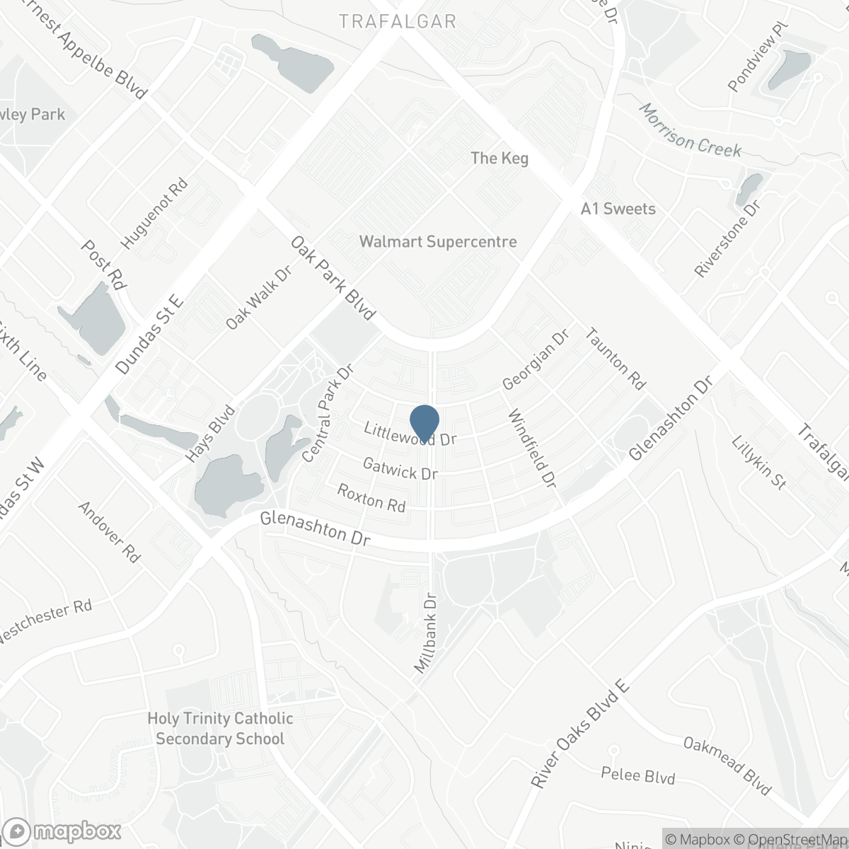 17 - 2360 PARKHAVEN BOULEVARD, Oakville, Ontario L6H 7S6